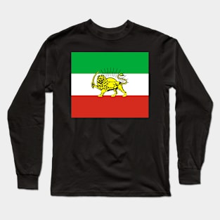 Iran Flag of the Freedom Resistance Long Sleeve T-Shirt